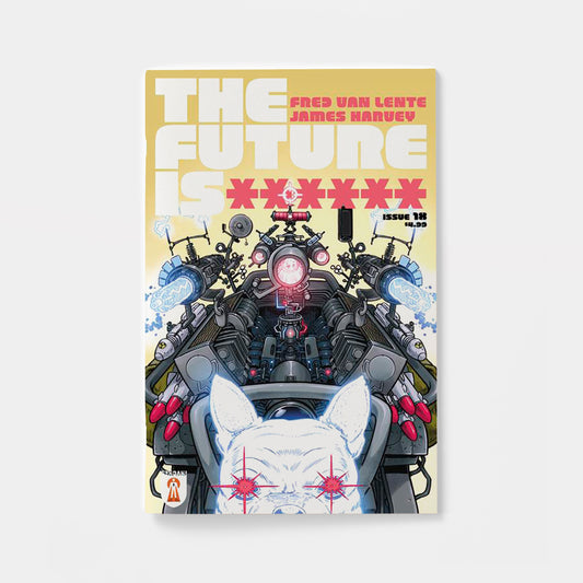 FUTURE IS ****** #18 CVR B DAVID LAPHAM VAR (MR) | presale | 2026-10-14