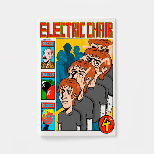 ELECTRIC CHAIR #4 (OF 5) | presale | 2026-10-07