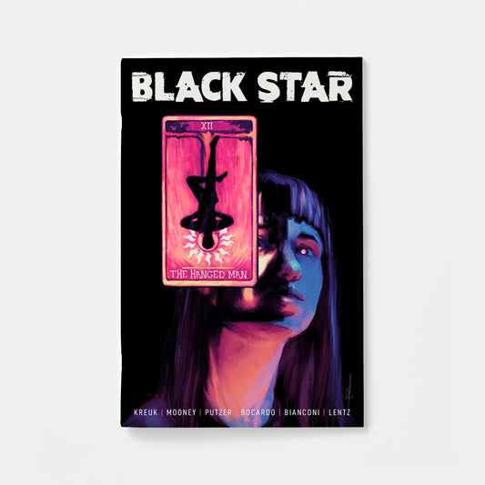 BLACK STAR #4 (OF 5) CVR D ANDREA OLIMPIERI CARDSTOCK VAR | presale | 2026-10-21