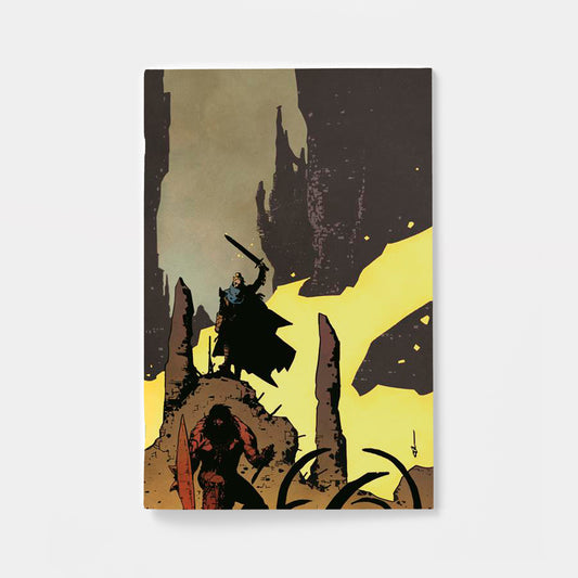 CONAN AND DRAGONERO #6 (OF 7) CVR B MIRKO KOLAC VIRGIN CARDSTOCK VAR (MR) | presale | 2026-10-07