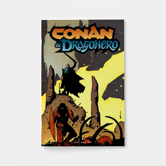 CONAN AND DRAGONERO #6 (OF 7) CVR C MIRKO KOLAC FOIL VAR (MR) | presale | 2026-10-07