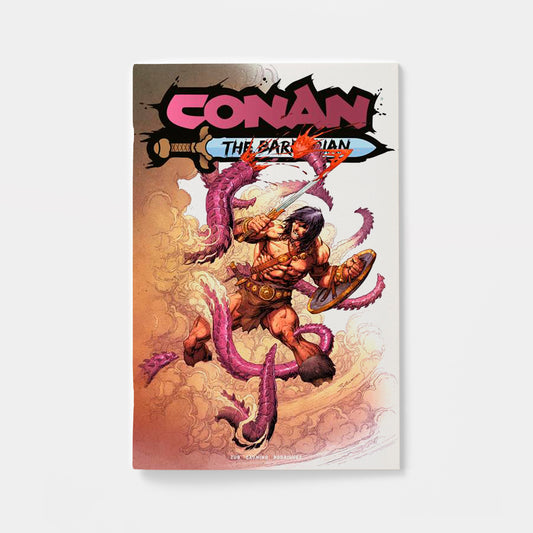 CONAN THE BARBARIAN #36 CVR A MARK BAGLEY (MR) | presale | 2026-10-28