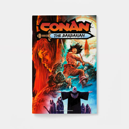 CONAN THE BARBARIAN #36 CVR B DOUG BRAITHWAITE VAR (MR) | presale | 2026-10-28