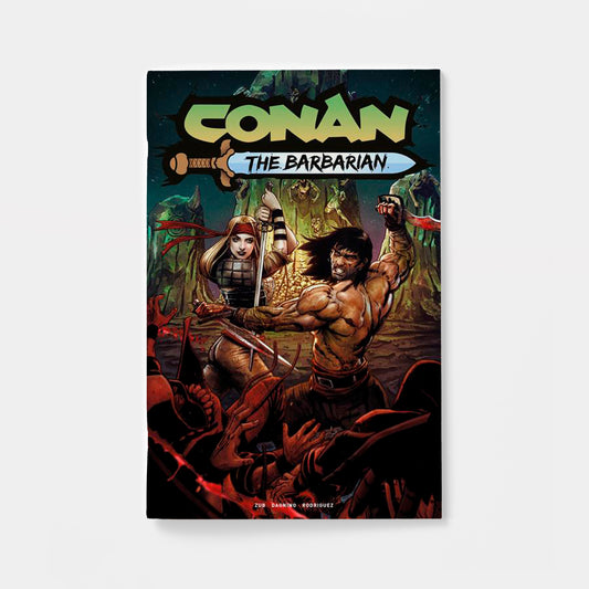 CONAN THE BARBARIAN #36 CVR C SEDAT OEZGEN VAR (MR) | presale | 2026-10-28