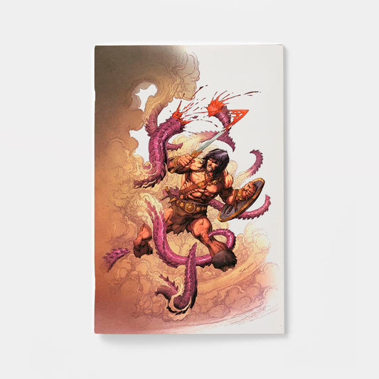 CONAN THE BARBARIAN #36 CVR D MARK BAGLEY VIRGIN CARDSTOCK VAR (MR) | presale | 2026-10-28