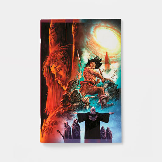 CONAN THE BARBARIAN #36 CVR E DOUG BRAITHWAITE VIRGIN FOIL VAR (MR) | presale | 2026-10-28