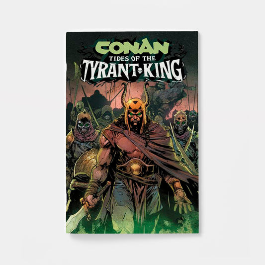 CONAN THE BARBARIAN TIDES OF THE TYRANT KING #2 (OF 4) CVR C SHAWN ISAACS VAR (MR) | presale | 2026-10-21