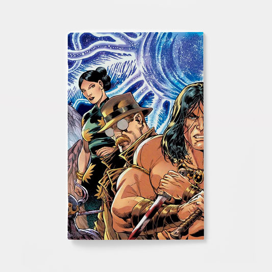 CONAN THE BARBARIAN TIDES OF THE TYRANT KING #2 (OF 4) CVR E JESUS MERINO VIRGIN CARDSTOCK VAR (MR) | presale | 2026-10-21