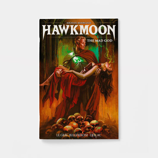 HAWKMOON THE MAD GOD #1 (OF 2) CVR A CLAUDIA CARANFA (MR) | presale | 2026-10-07