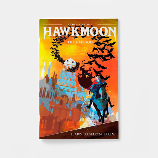 HAWKMOON THE MAD GOD #1 (OF 2) CVR B NORM KONYU VAR (MR) | presale | 2026-10-07