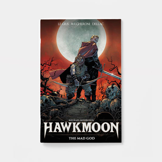 HAWKMOON THE MAD GOD #1 (OF 2) CVR C BENOIT DELLAC VAR (MR) | presale | 2026-10-07