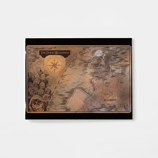 HAWKMOON THE MAD GOD #1 (OF 2) CVR D MAP WRAPAROUND CARDSTOCK VAR (MR) | presale | 2026-10-07