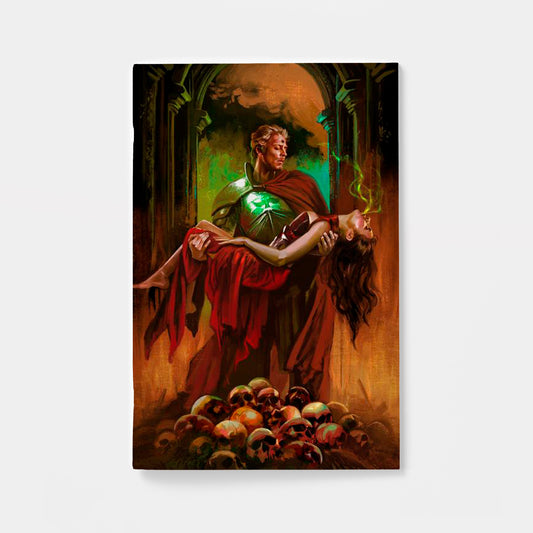 HAWKMOON THE MAD GOD #1 (OF 2) CVR E CLAUDIA CARANFA VIRGIN CARDSTOCK VAR (MR) | presale | 2026-10-07