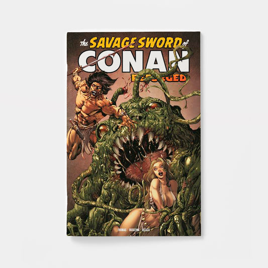 SAVAGE SWORD OF CONAN REFORGED #7 CVR A BART SEARS (MR) | presale | 2026-10-14