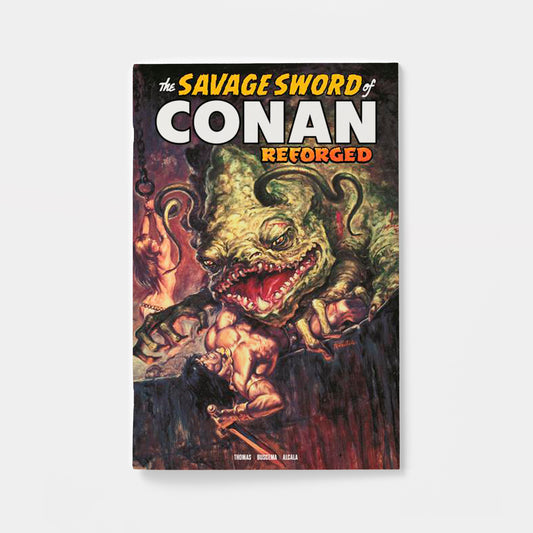SAVAGE SWORD OF CONAN REFORGED #7 CVR B EARL NOREM VAR (MR) | presale | 2026-10-14