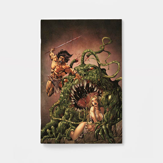 SAVAGE SWORD OF CONAN REFORGED #7 CVR C BART SEARS VIRGIN CARDSTOCK VAR (MR) | presale | 2026-10-14