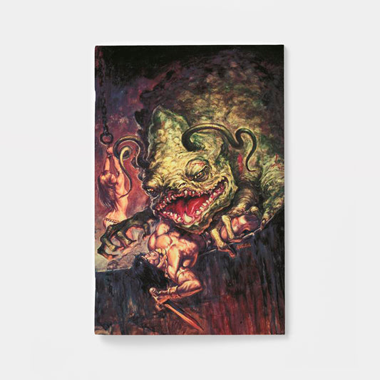 SAVAGE SWORD OF CONAN REFORGED #7 CVR D EARL NOREM VIRGIN CARDSTOCK VAR (MR) | presale | 2026-10-14