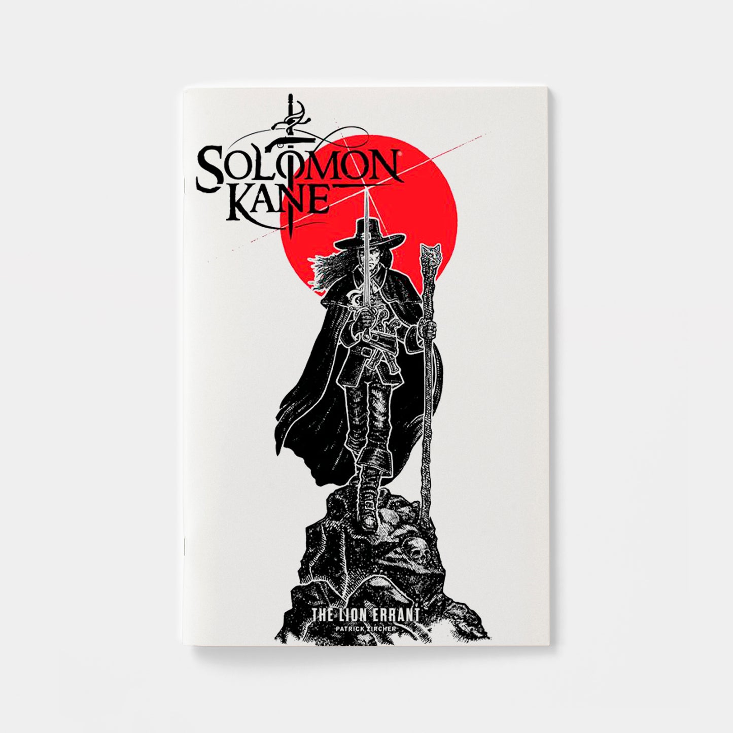 SOLOMON KANE THE LION ERRANT #4 (OF 4) CVR A MICAH ULRICH (MR) | presale | 2026-10-28