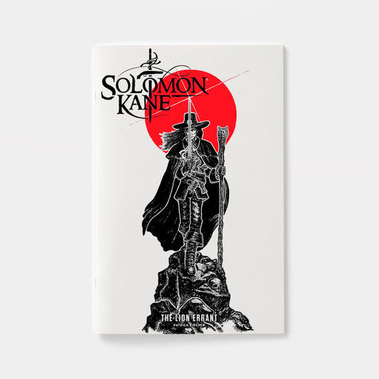 SOLOMON KANE THE LION ERRANT #4 (OF 4) CVR A MICAH ULRICH (MR) | presale | 2026-10-28