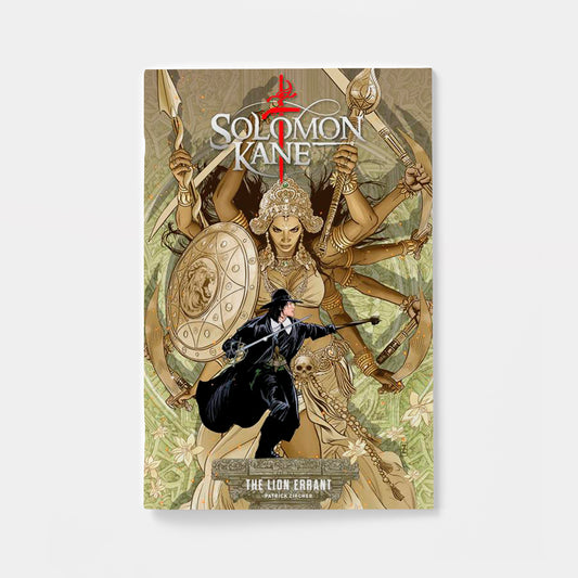 SOLOMON KANE THE LION ERRANT #4 (OF 4) CVR B PATCH ZIRCHER VAR (MR) | presale | 2026-10-28