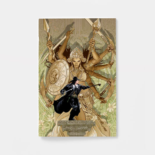 SOLOMON KANE THE LION ERRANT #4 (OF 4) CVR E PATCH ZIRCHER VIRGIN CARSTOCK VAR (MR) | presale | 2026-10-28