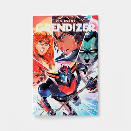 UFO ROBOT GRENDIZER #3 (OF 4) CVR A DARLS DRAWS | presale | 2026-10-07