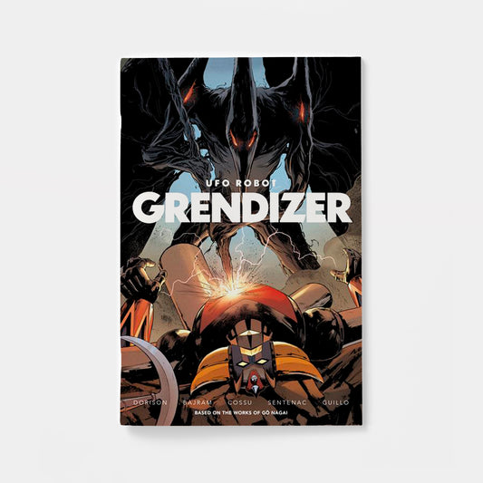 UFO ROBOT GRENDIZER #3 (OF 4) CVR B DENIS BAJRAM & BRICE COSSU VAR | presale | 2026-10-07