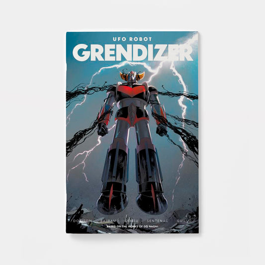 UFO ROBOT GRENDIZER #3 (OF 4) CVR C DENIS BAJRAM & BRICE COSSU VAR | presale | 2026-10-07
