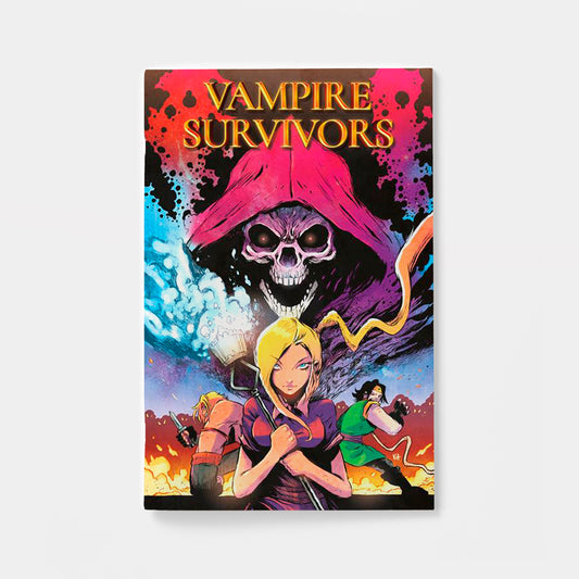 VAMPIRE SURVIVORS #2 (OF 4) CVR A KIT WALLIS | presale | 2026-10-07
