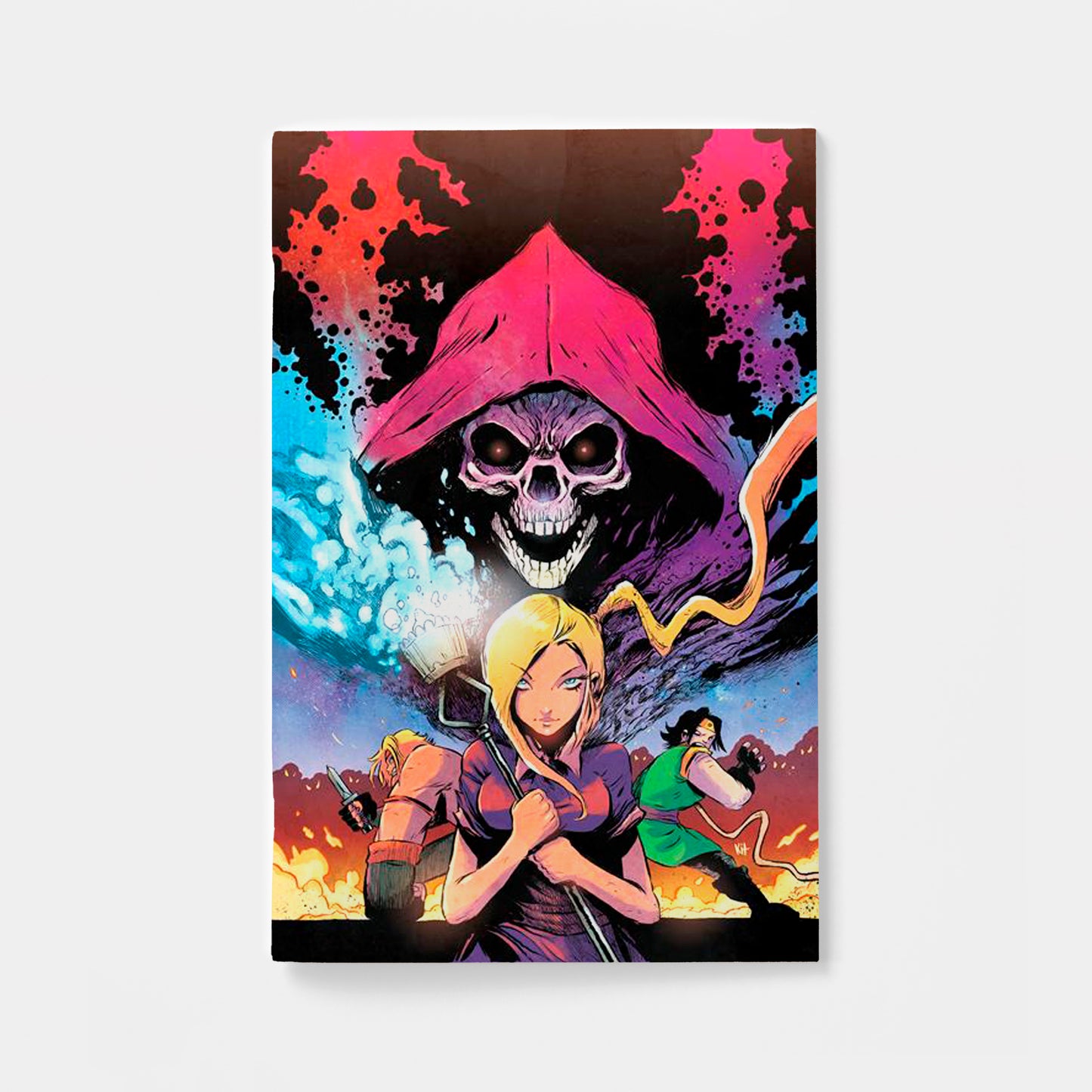 VAMPIRE SURVIVORS #2 (OF 4) CVR C KIT WALLIS VIRGIN CARDSTOCK | presale | 2026-10-07