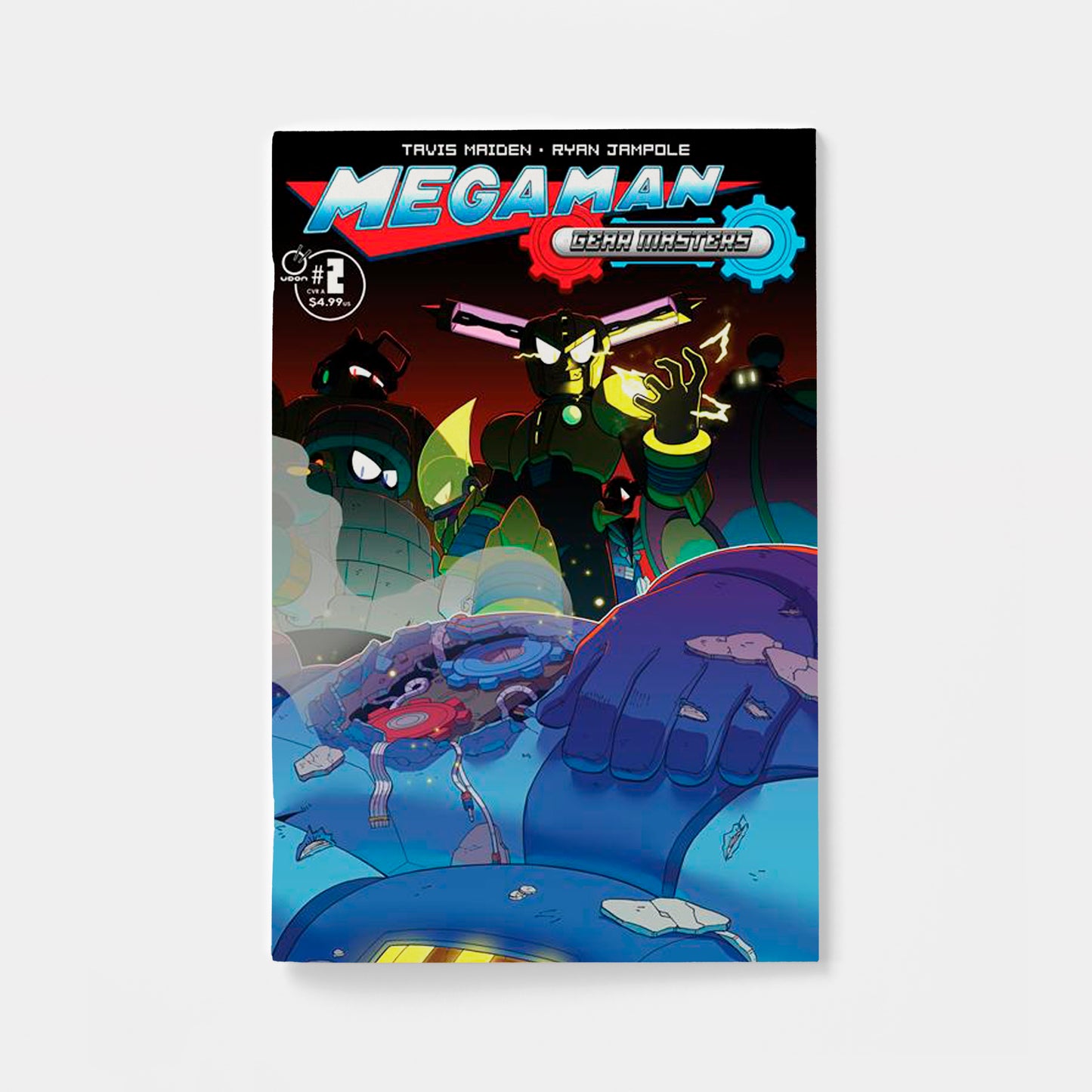 MEGA MAN GEAR MASTERS #2 (OF 5) CVR A RYAN JAMPOLE | presale | 2026-10-28