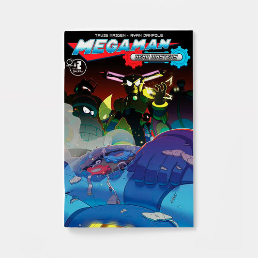 MEGA MAN GEAR MASTERS #2 (OF 5) CVR A RYAN JAMPOLE | presale | 2026-10-28