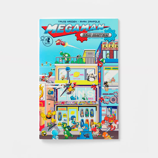 MEGA MAN GEAR MASTERS #2 (OF 5) CVR B TAVIS MAIDEN VAR | presale | 2026-10-28