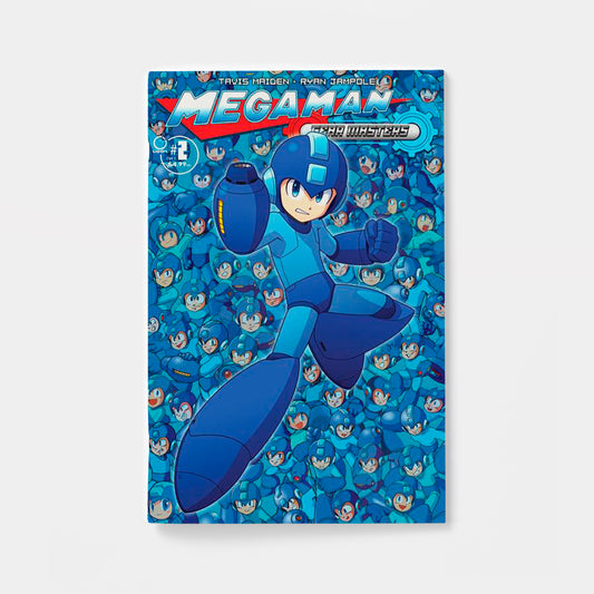 MEGA MAN GEAR MASTERS #2 (OF 5) CVR C CAPCOM VAR | presale | 2026-10-28