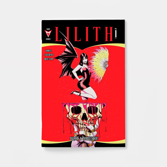 LILITH BLOOD AND BURLESQUE #1 (OF 5) CVR A CORIN HOWELL (MR) | presale | 2026-10-14