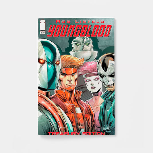 YOUNGBLOOD #1 (2025) TREASURY EDITION