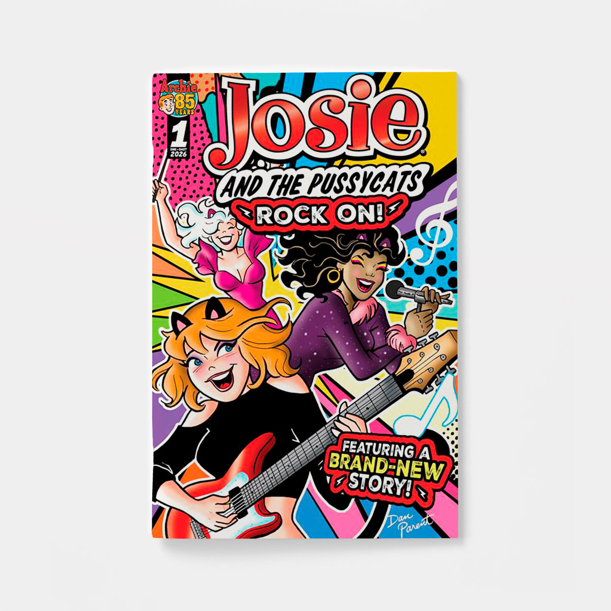 JOSIE AND THE PUSSYCATS ROCK ON (ONE SHOT) CVR A DAN PARENT | presale | 2026-11-11