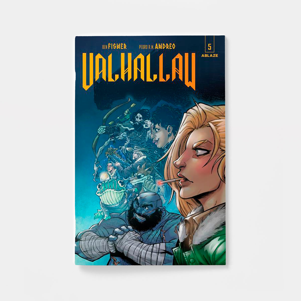 VALHALLAW #5 (OF 5) CVR A PEDRO R M ANDREO (MR) | presale | 2026-11-18
