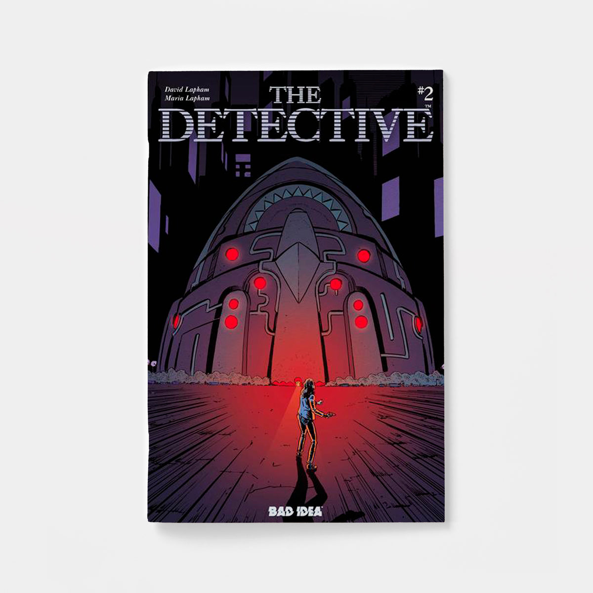 DETECTIVE #2 (OF 2) CVR A DAVID LAPHAM | presale | 2026-12-09
