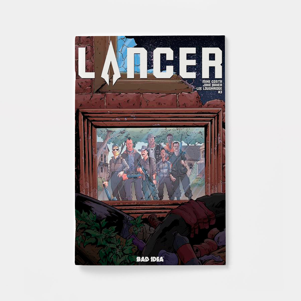 LANCER #3 (OF 4) CVR B JAKE BAKER VAR | presale | 2027-01-13