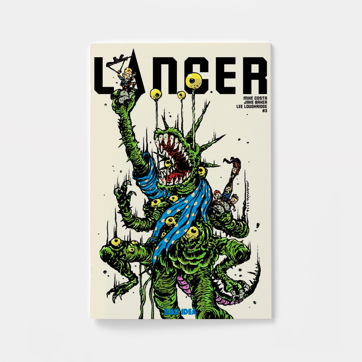 LANCER #3 (OF 4) CVR C MANIX ABRERA VAR | presale | 2027-01-13