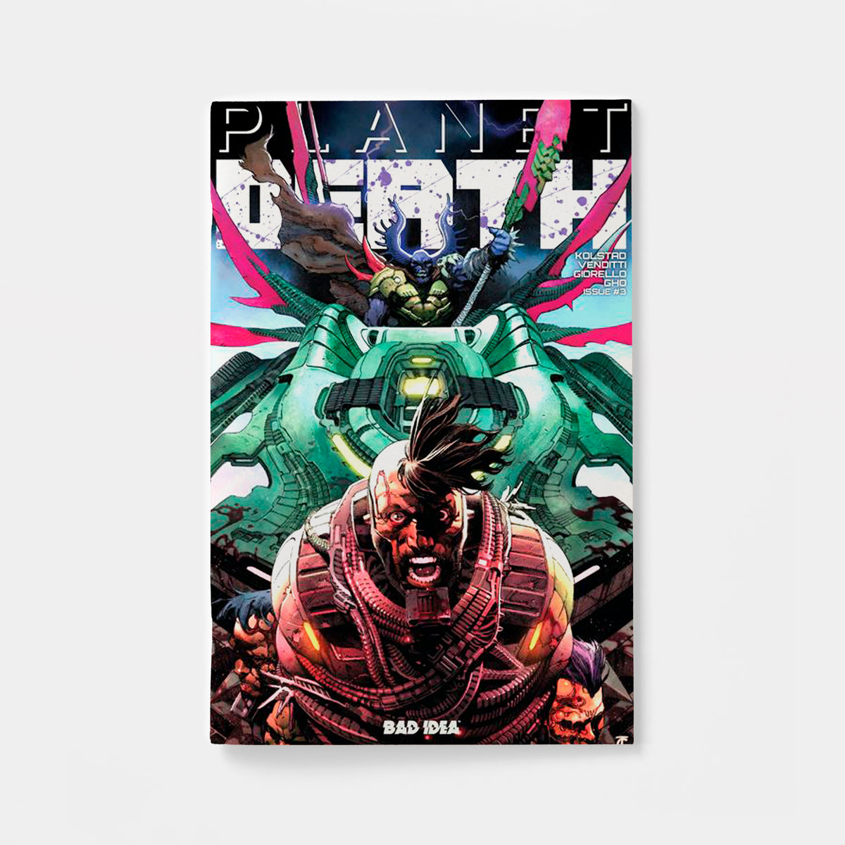 PLANET DEATH #3 (OF 4) CVR A TOMAS GIORELLO | presale | 2026-11-18