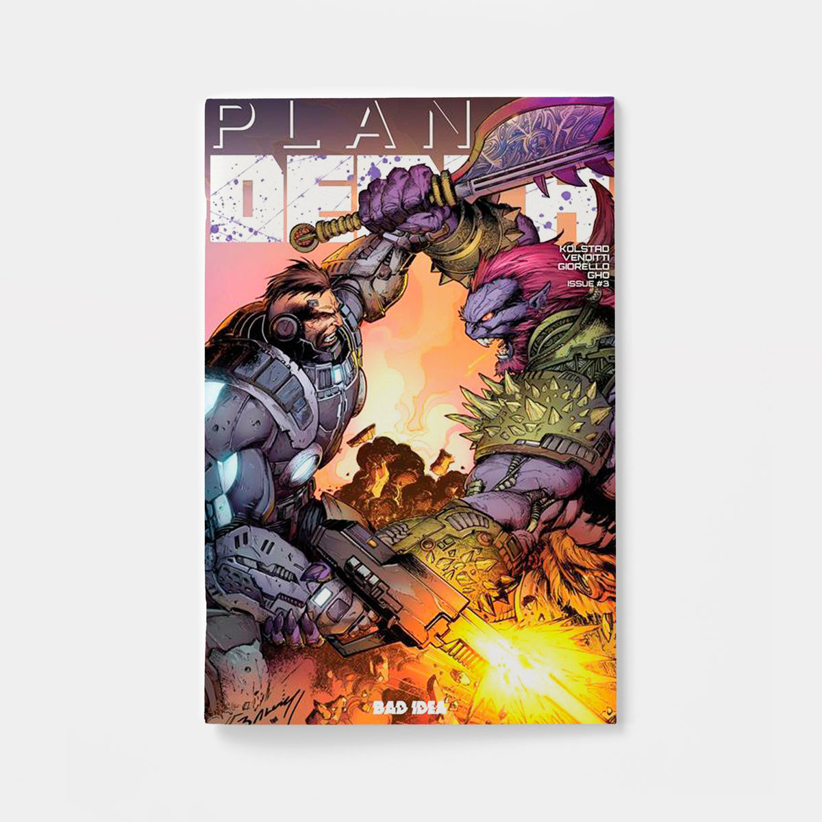 PLANET DEATH #3 (OF 4) CVR C MARK BAGLEY VAR | presale | 2026-11-18