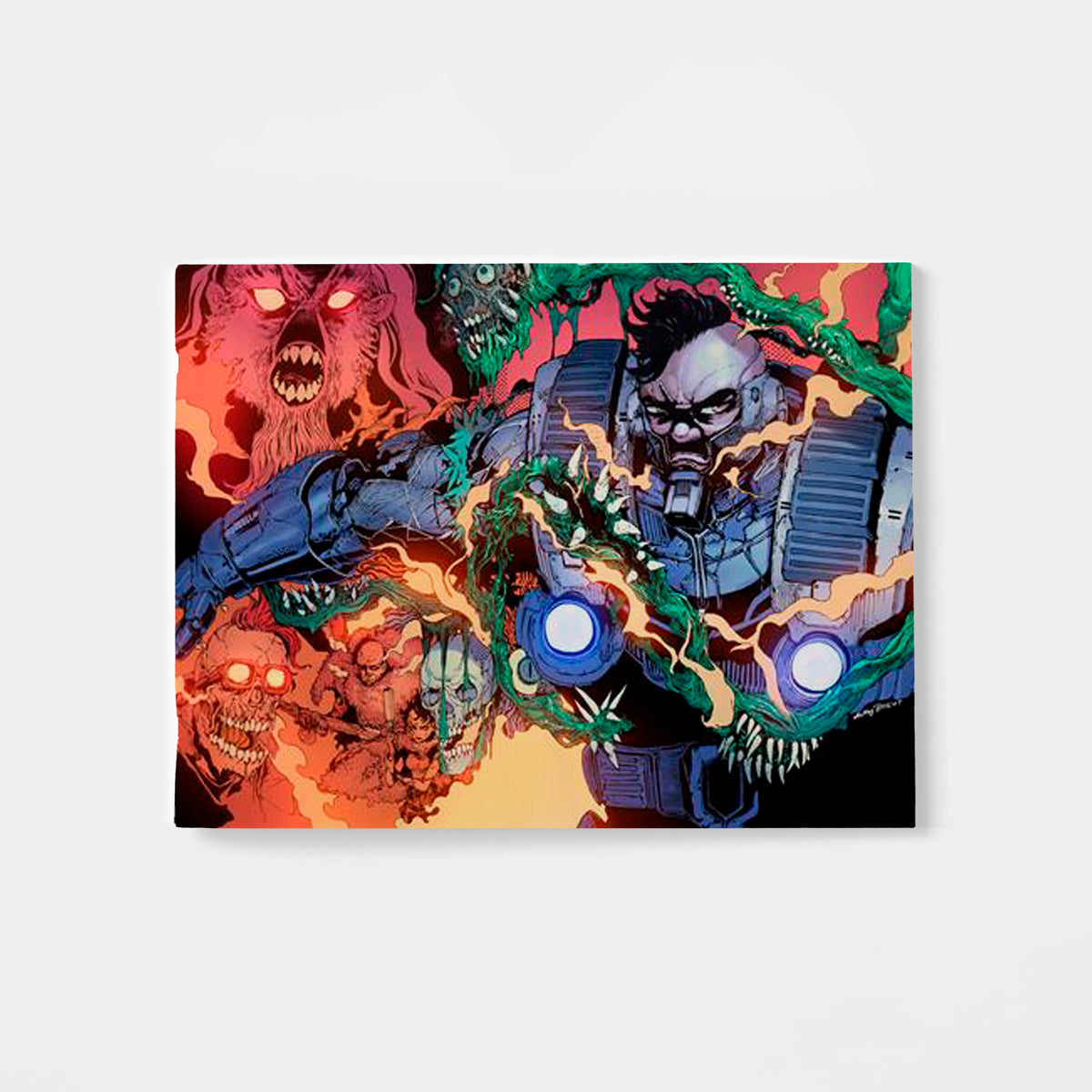 PLANET DEATH #3 (OF 4) CVR D ACKY BRIGHT WRAPAROUND VAR | presale | 2026-11-18