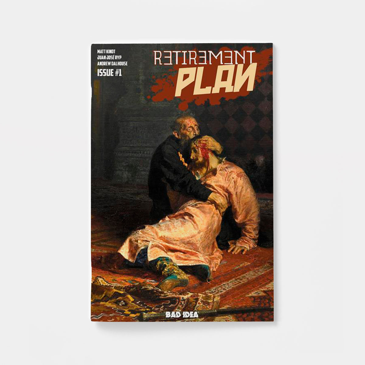 RETIREMENT PLAN #1 (ONE SHOT) CVR C ILYA REPIN OLD MASTERS VAR | presale | 2026-12-09