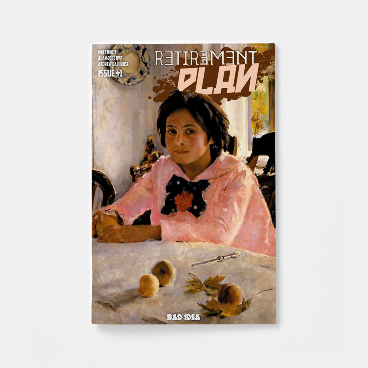 RETIREMENT PLAN #1 (ONE SHOT) CVR D VALENTIN SEROV OLD MASTERS VAR | presale | 2026-12-09