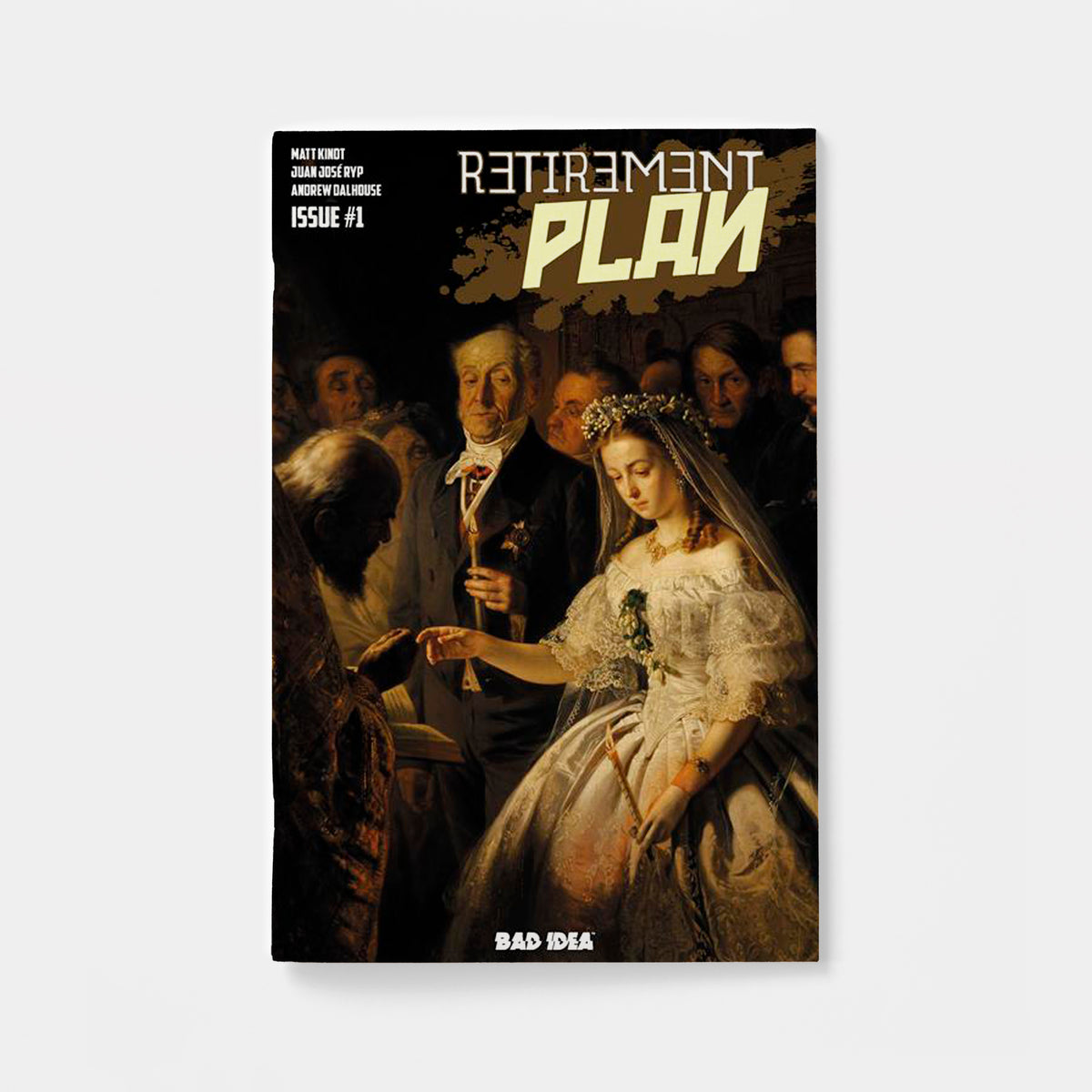 RETIREMENT PLAN #1 (ONE SHOT) CVR E VASILI PUKIREV OLD MASTERS VAR | presale | 2026-12-09