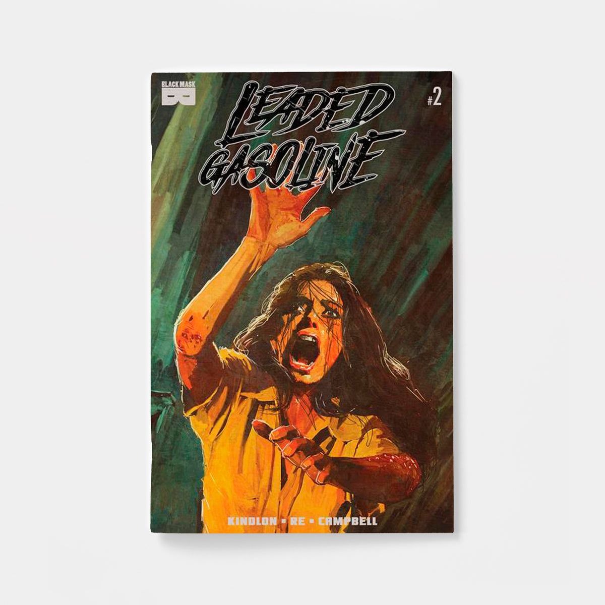 LEADED GASOLINE #2 CVR A DAVID MURDOCH (MR) | presale | 2026-11-18