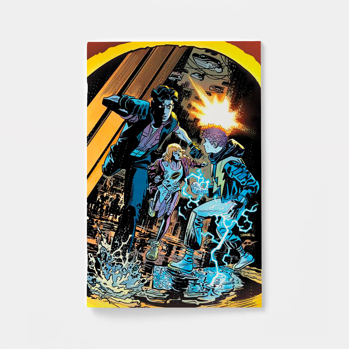 LEGION OF SUPER-HEROES #3 CVR B CHRIS SAMNEE CARD STOCK VAR | presale | 2026-11-11