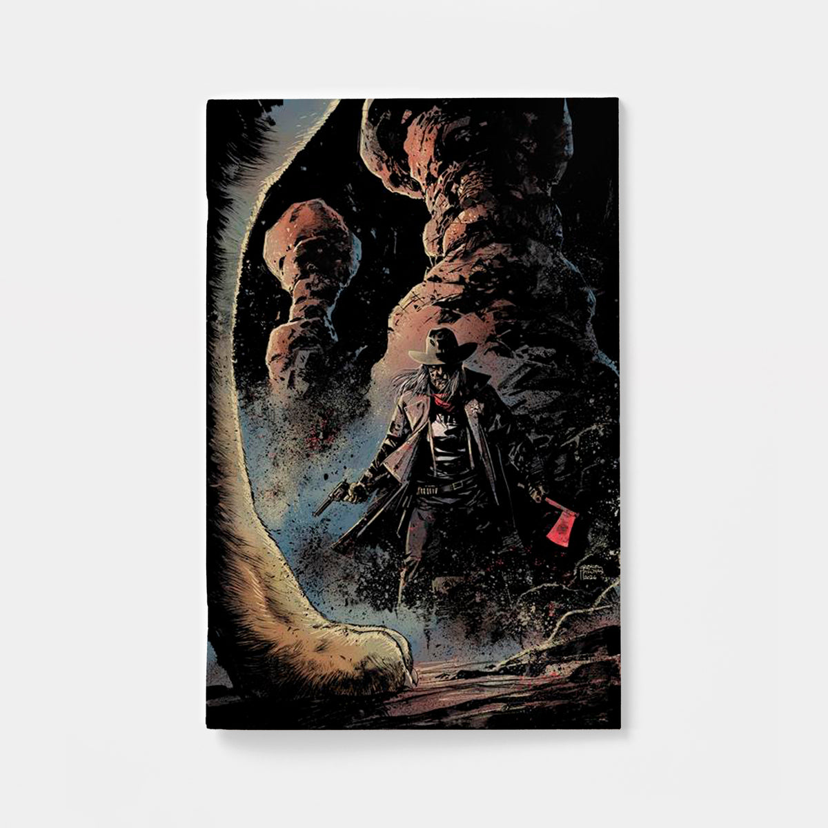 JONAH HEX AND THE SHADOW OF DEATH #2 (OF 6) CVR C GABRIEL HARDMAN CARD STOCK VAR | presale | 2026-11-04